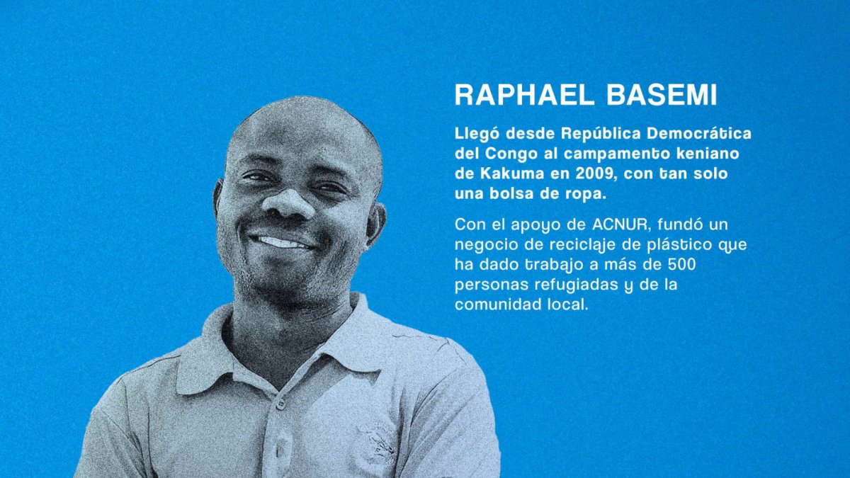 ACNUR presenta su libro Héroes.