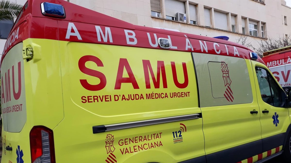 Ambulancia SAMU