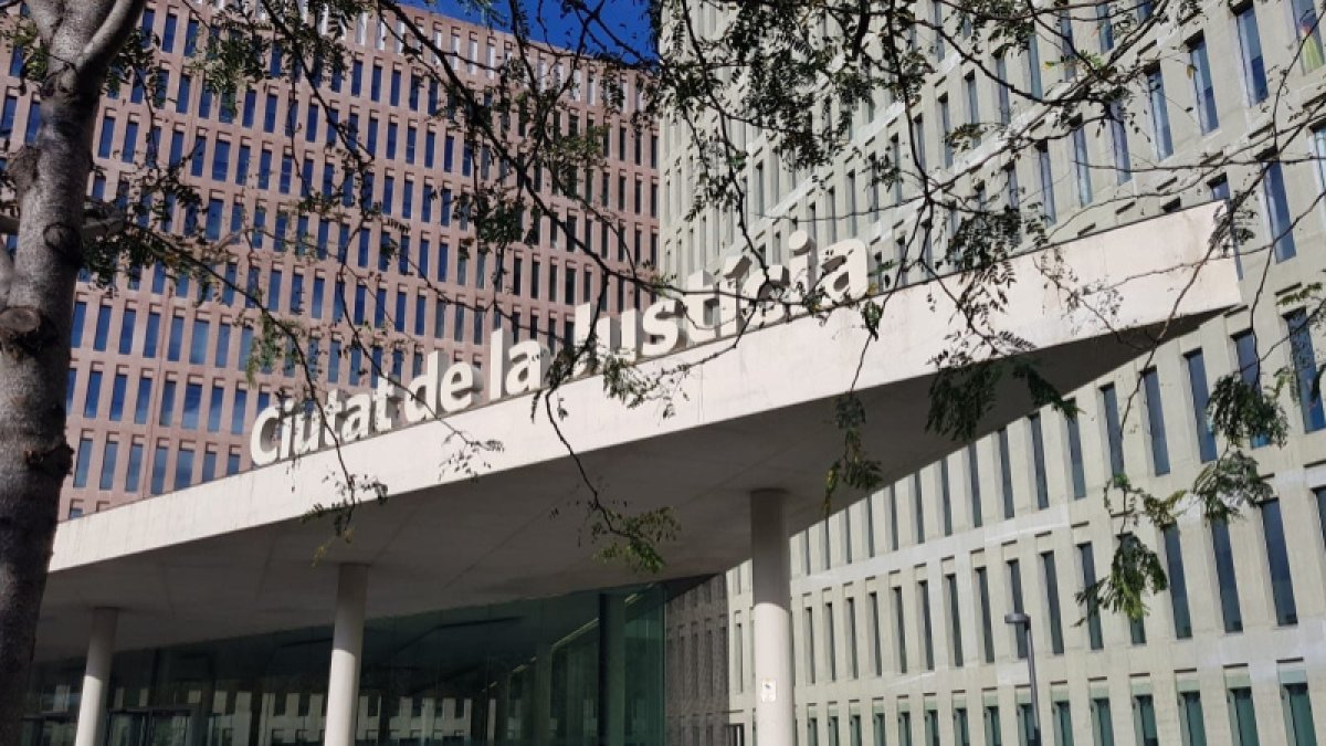 Archivo - Ciutat de la Justícia, en una imagen de archivo.