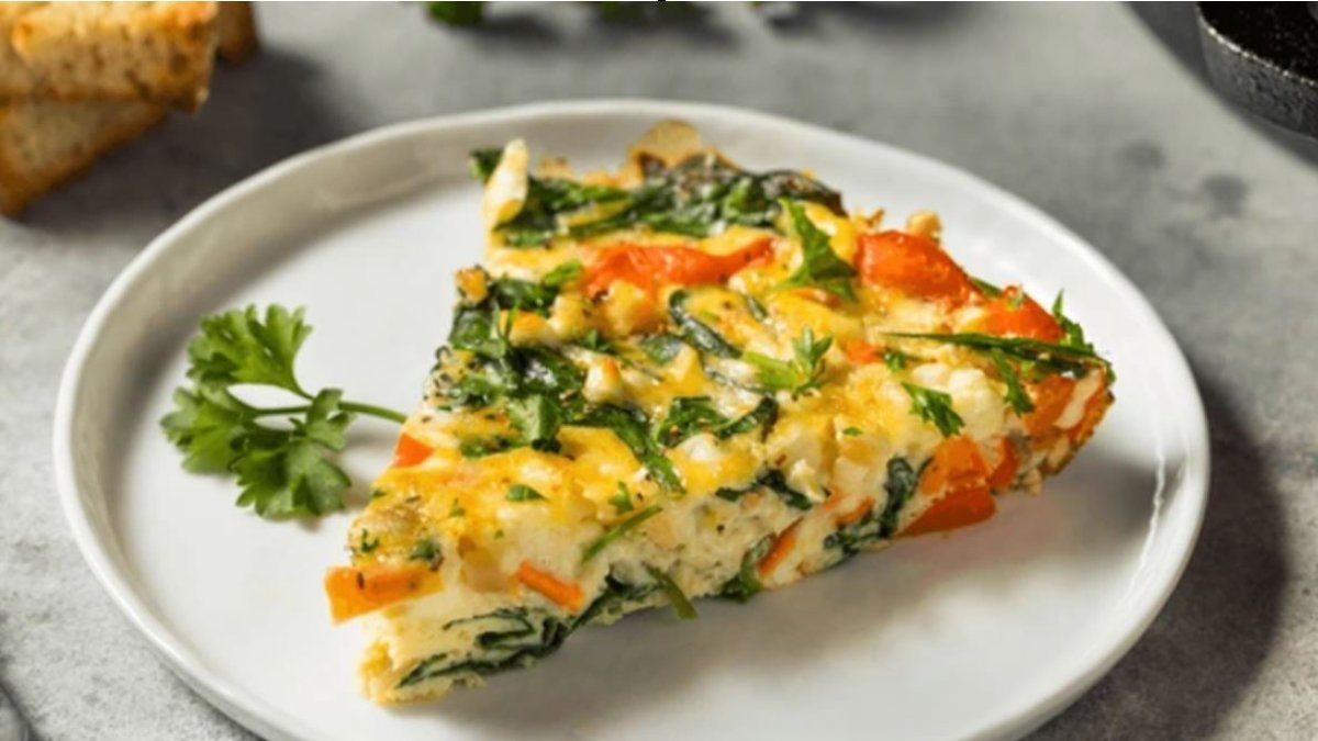 Frittata de verduras