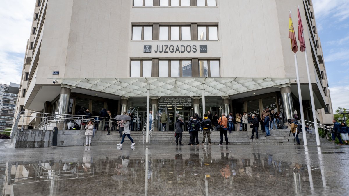 En directo: Jornada clave para Begoña Gómez ante el juez Peinado en Plaza de Castilla