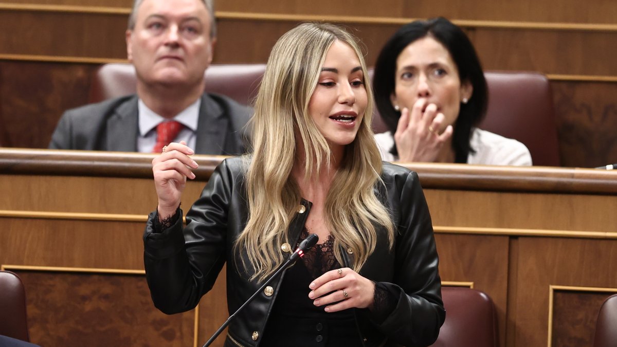La diputada del PP Noelia Núñez