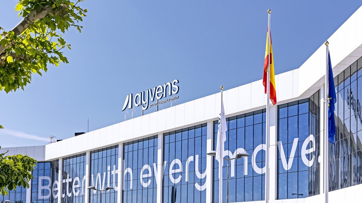 Sede de Ayvens en Majadahonda (Madrid).