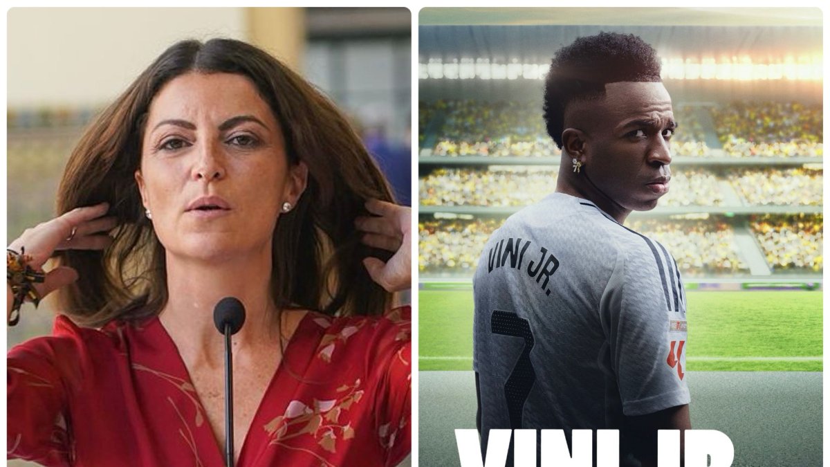 Macarena Olona y el documental de Vinicius en Netflix