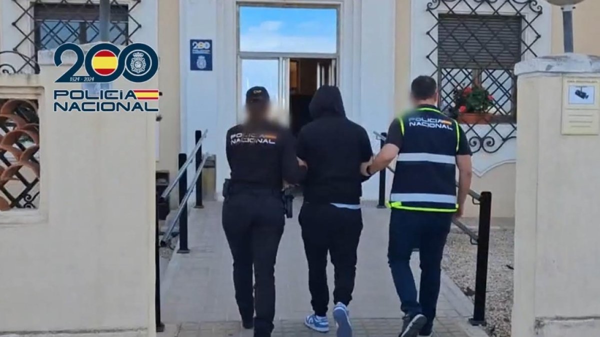 Detenido en Bilbao el tercer acusado de estar implicado en un crimen por ajuste de cuentas por drogas en Dénia 
