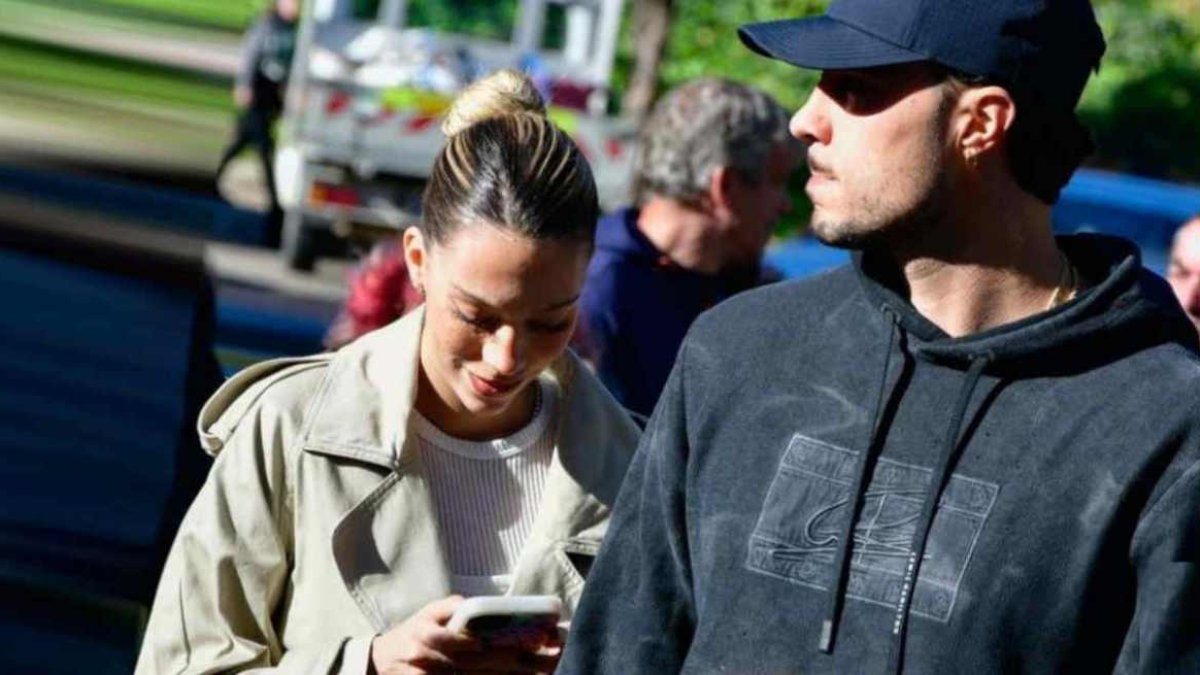 Alejandra Rubio y Carlo Costanzia.