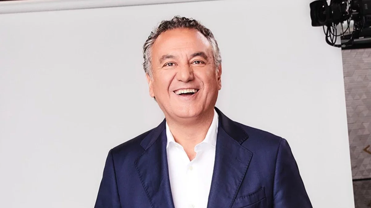 Roberto Brasero... hombre del tiempo de Antena 3... y muchísimas cosas más.