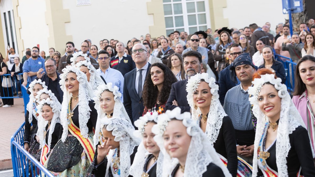 Exposición del ninot de las Hogueras de Alicante de 2025