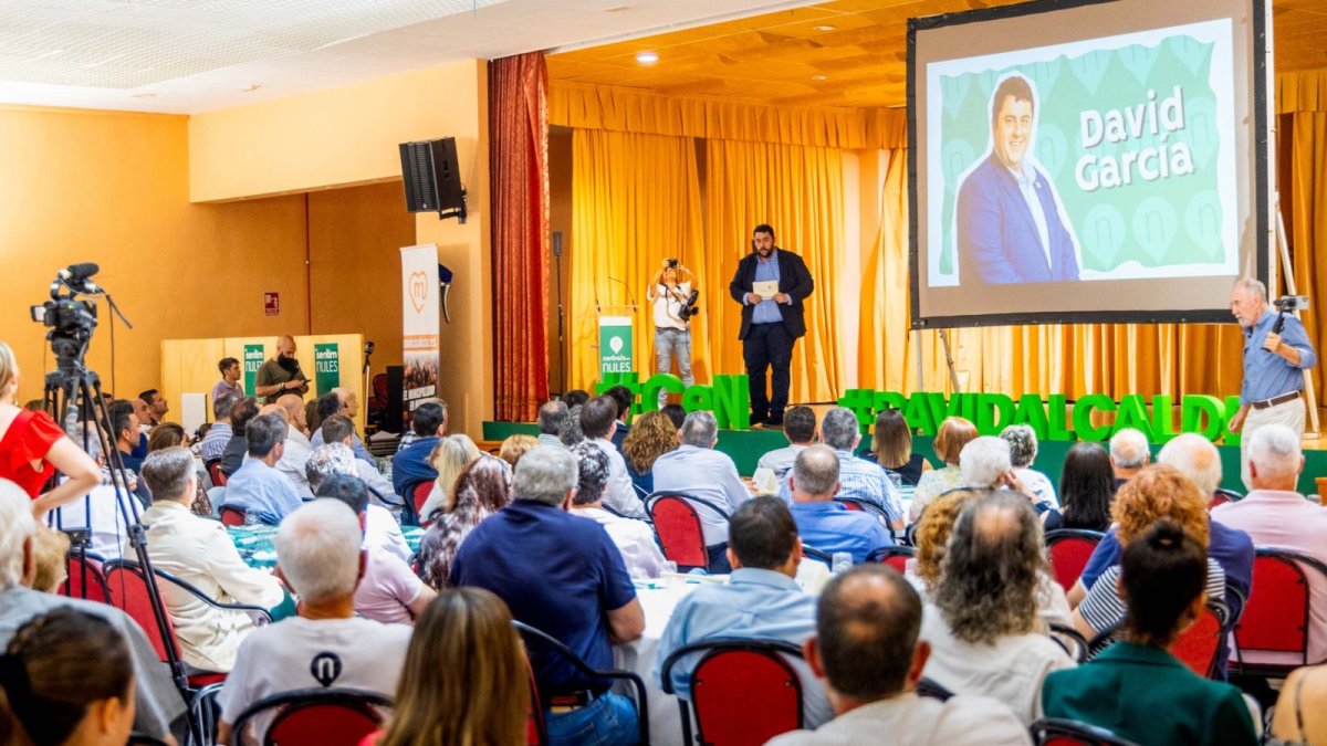 El alcalde de Nules, David García
