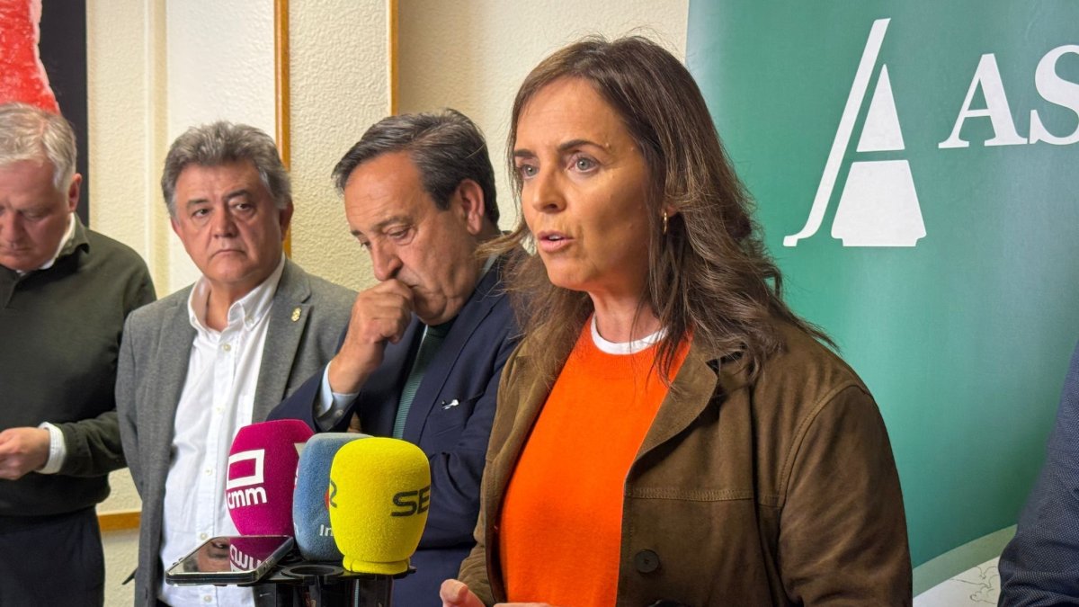 La vicesecretaria de Organización del PP, Carmen Fúnez