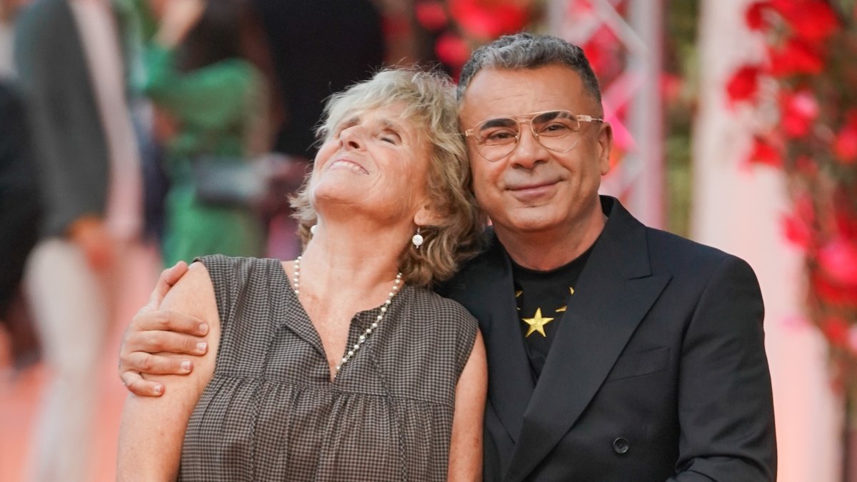 Mercedes Milá junto a Jorge Javier Vázquez