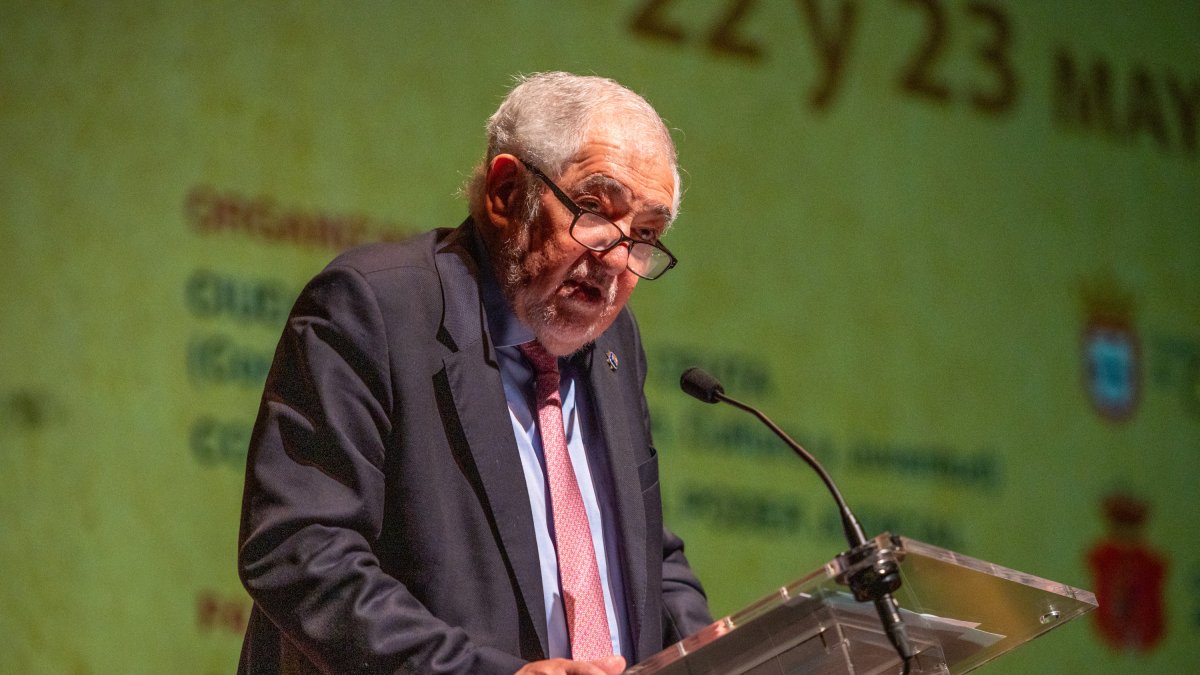 El presidente del Tribunal Constitucional, Cándido Conde Pumpido