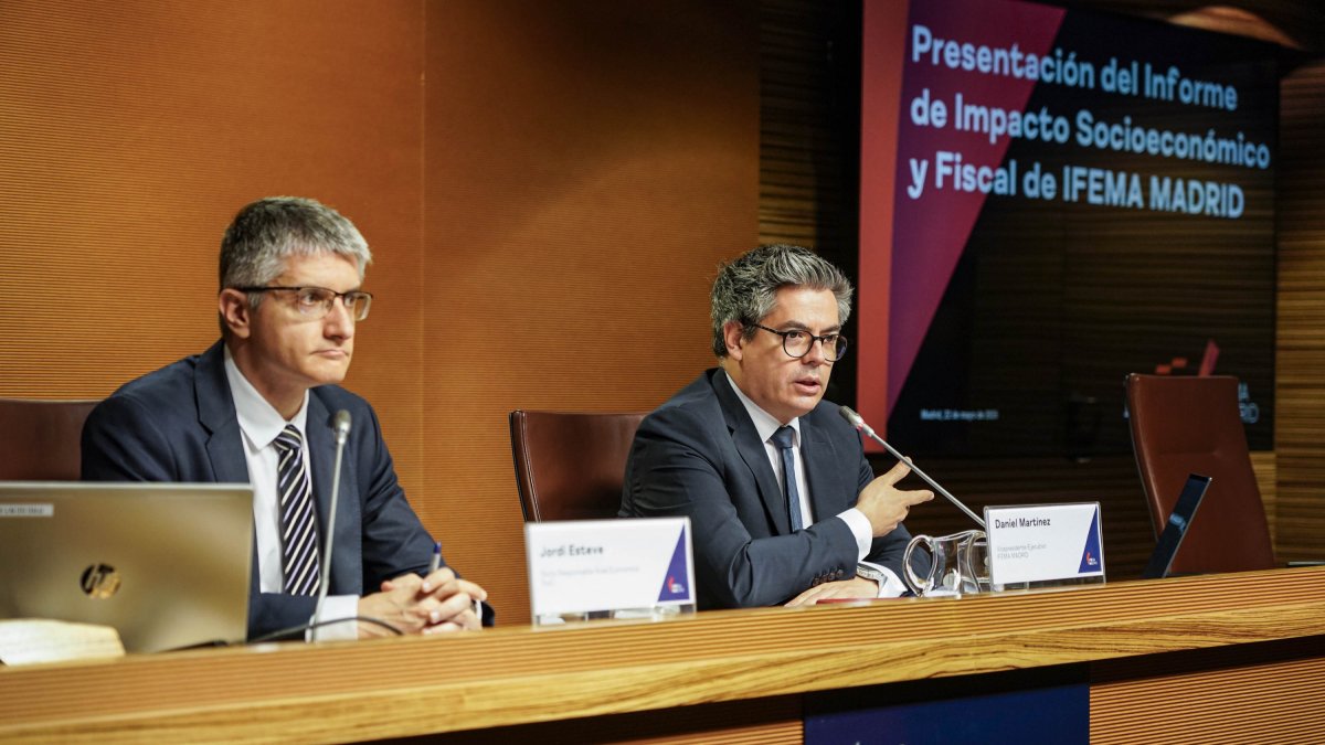 El impacto socio económico de IFEMA en Madrid