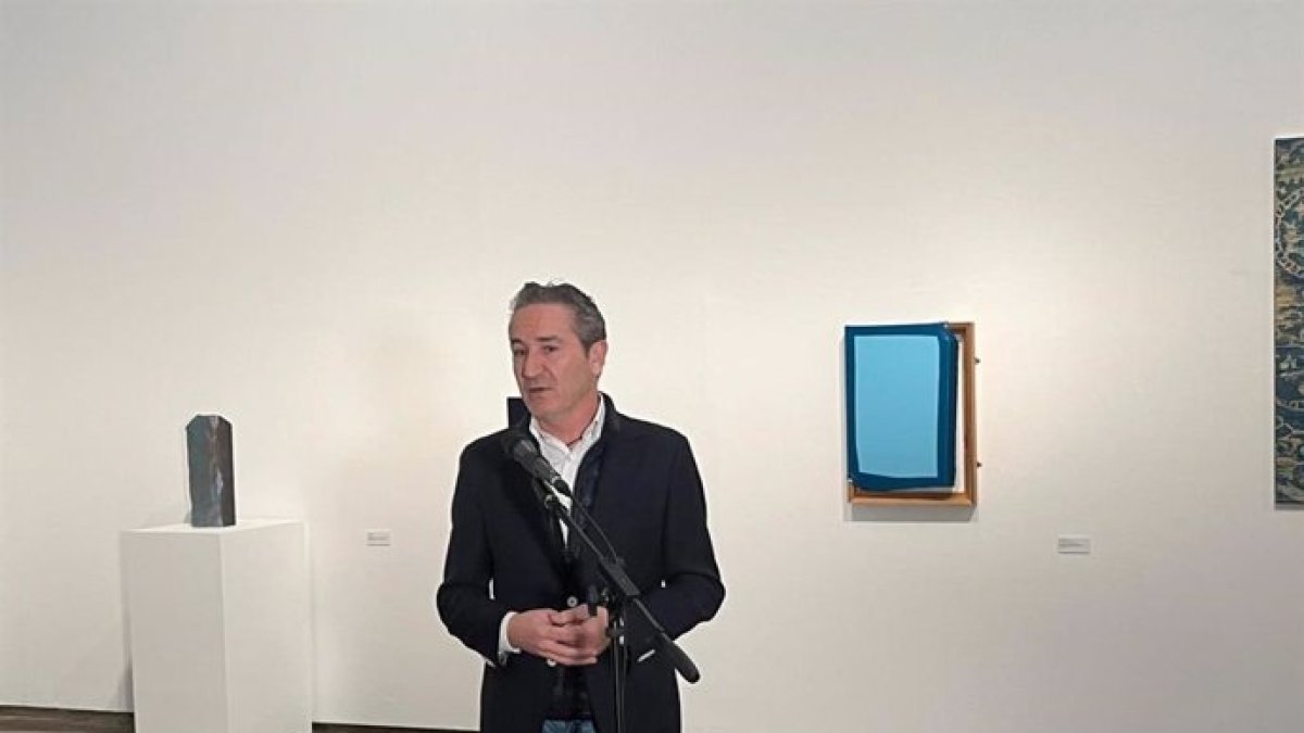 El gerente del Centre del Carme Cultura Contemporània (CCCC) y del Consorci de Museus de la Comunitat Valenciana, Nicolás Bugeda