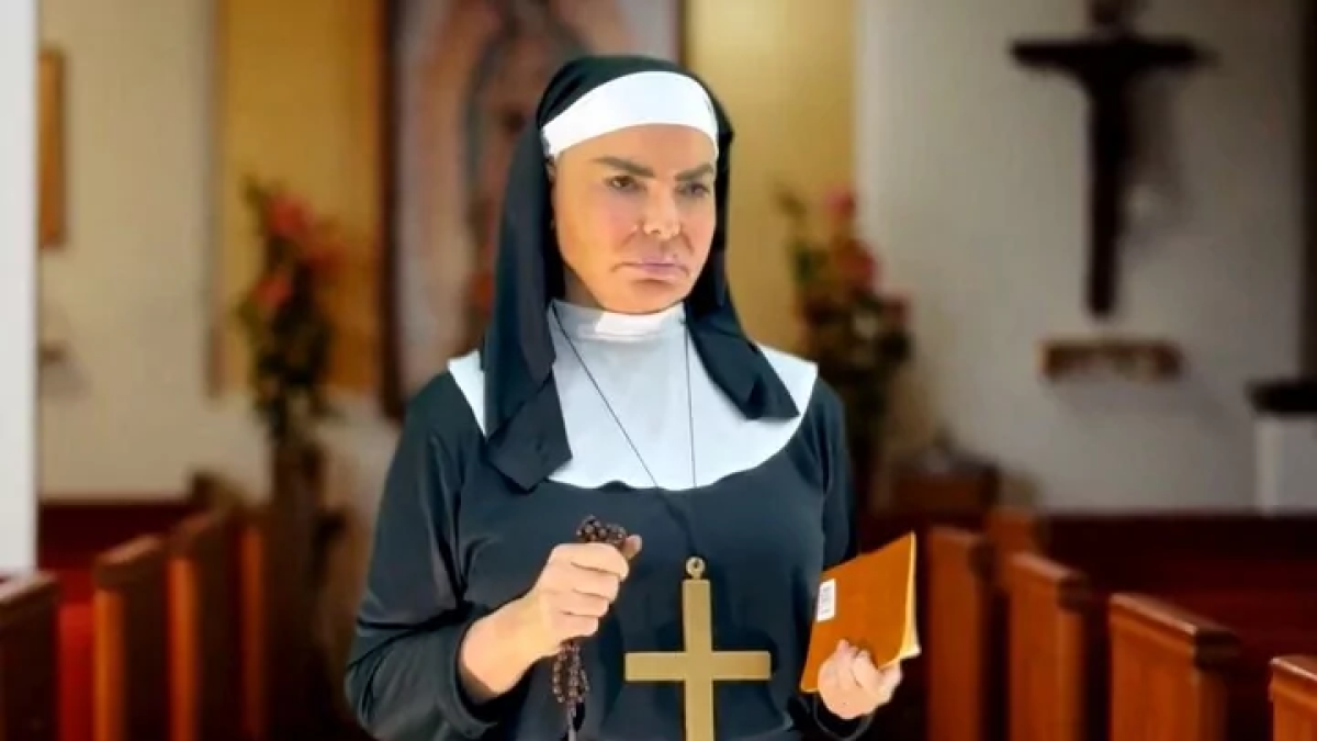 Leticia Sabater en su videoclip.
