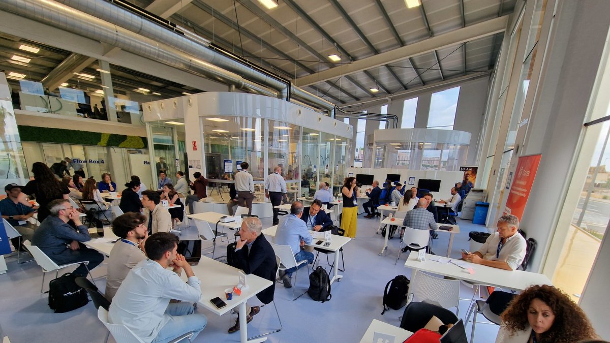 (Foto de ARCHIVO)
UCAM LifeTech Summit supera las mil reuniones entre startups y fondos de inversión.
REMITIDA / HANDOUT por UCAM
22/5/2025