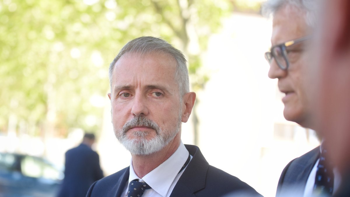 El presidente de Telefónica y ex presidente de Indra, Marc Mutra