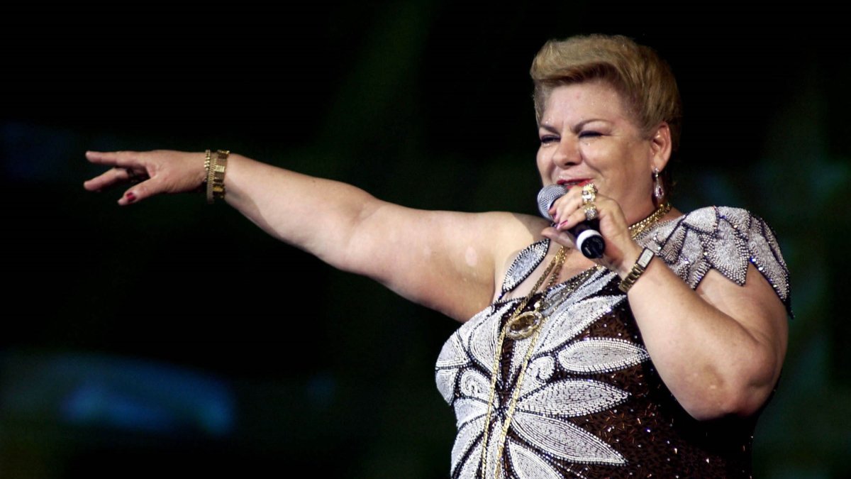 La cantante Paquita la del Barrio falleció el 17 de febrero de este año.