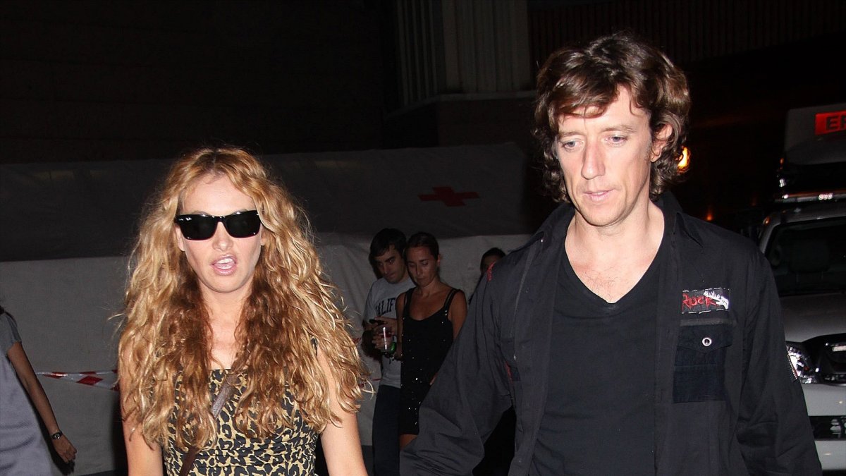 Paulina Rubio y Colate, en una imagen de archivo.