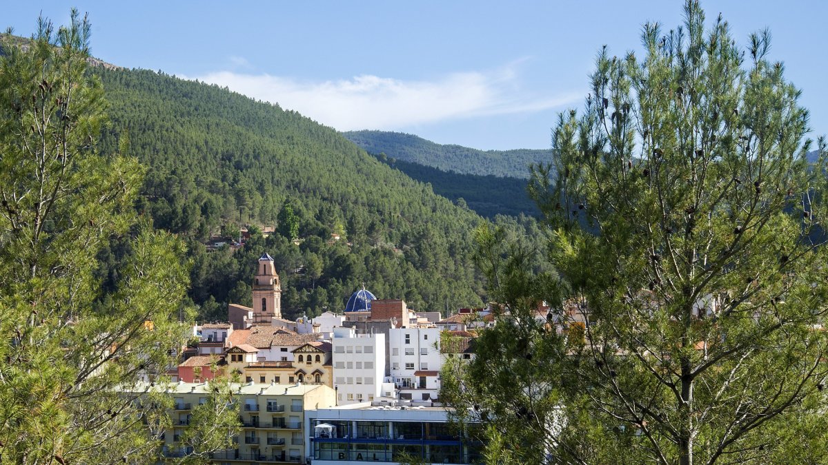 Vista general de Montanejos