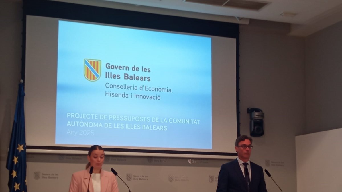 Marga Prohens y Antoni Costa presentan el acuerdo de presupuestos
EUROPA PRESS
30/5/2025