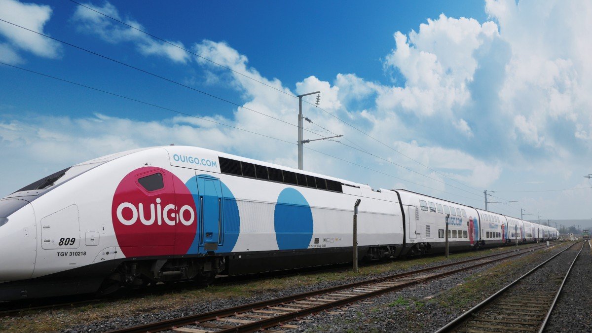 Tren de alta velocidad OUIGO