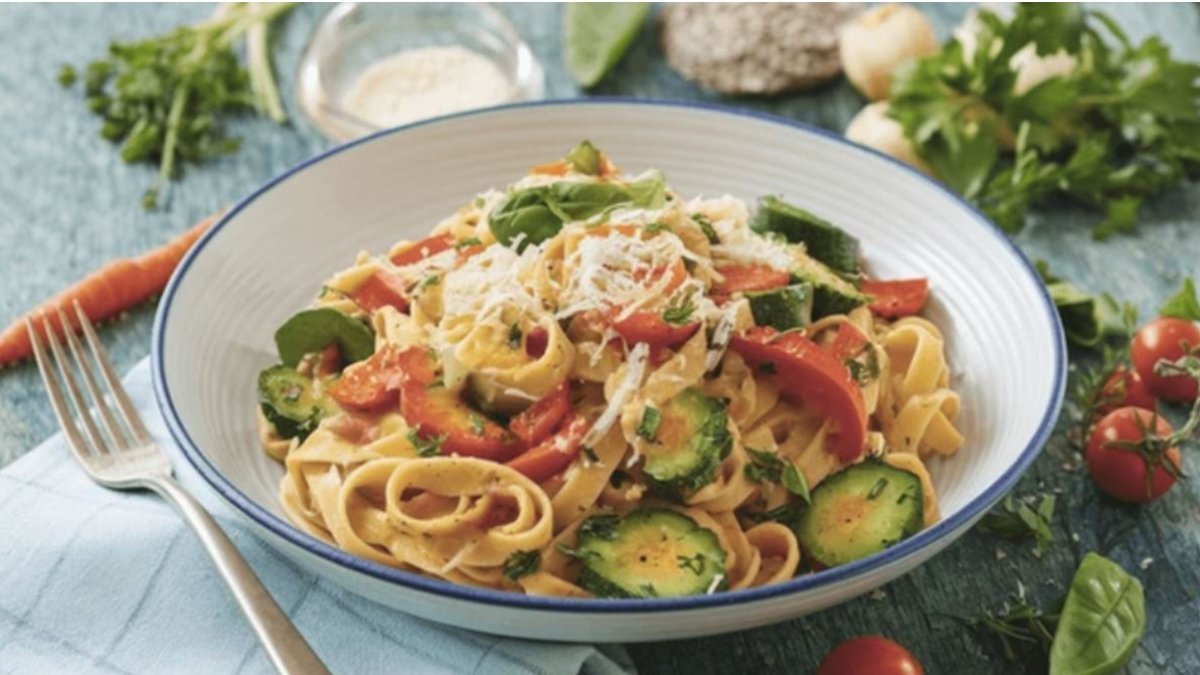 Pasta primavera