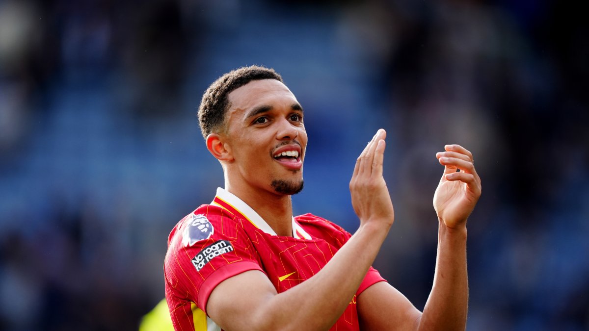 Trent Alexander-Arnold es nuevo jugador del Real Madrid.