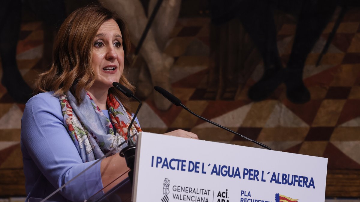 La alcaldesa de Valencia, María José Catalá.