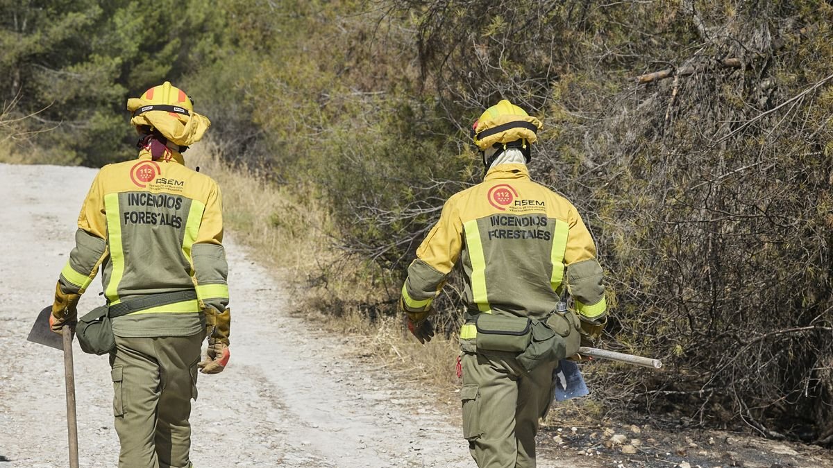Bomberos forestales