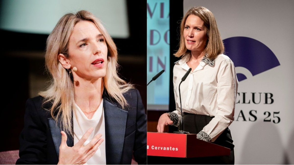 Cayetana Álvarez de Toledo y Silvia Intxaurrondo