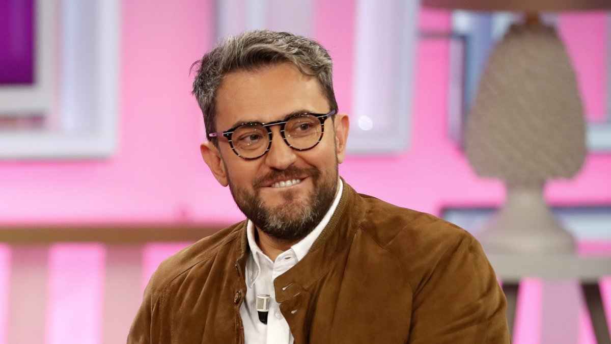 Màxim Huerta en Telecinco.