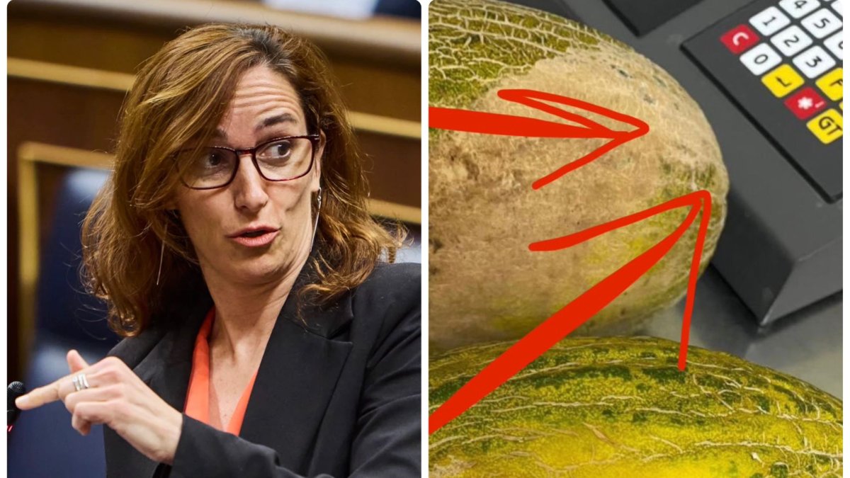 Mónica García y los melones de Más Madrid