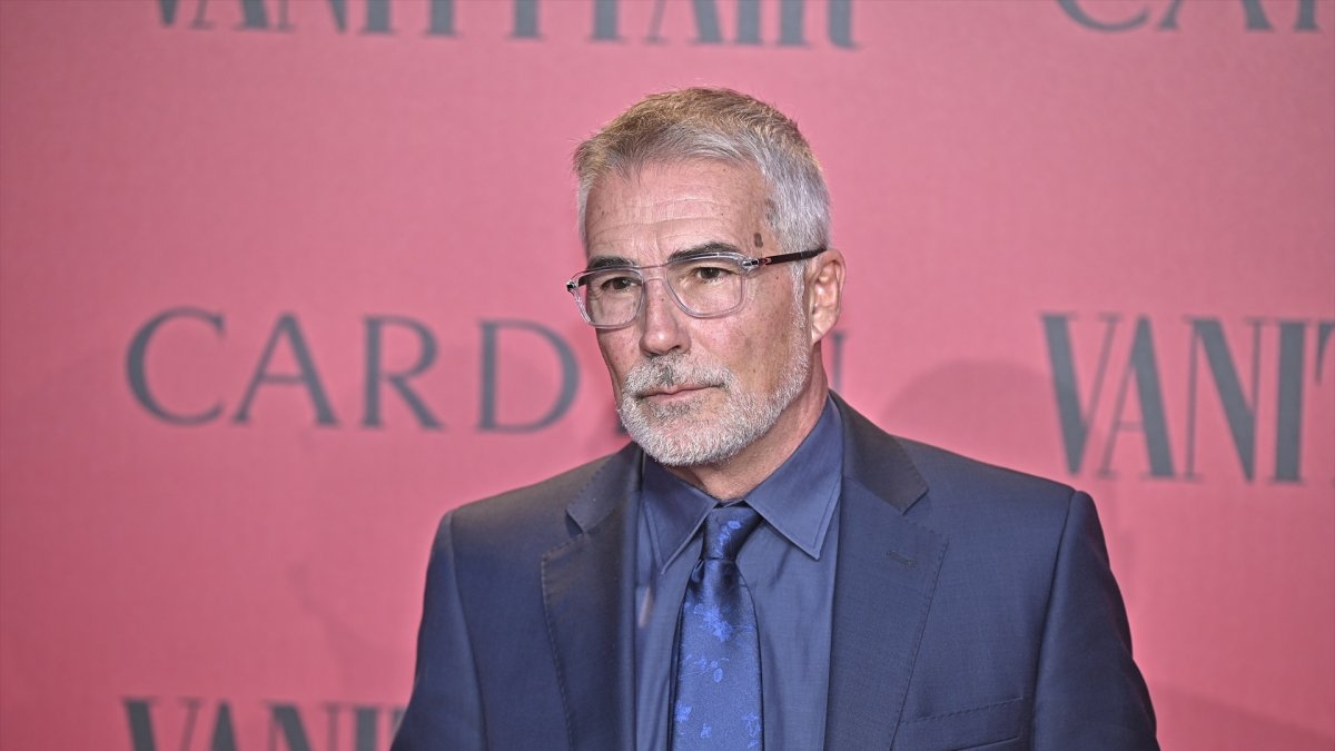 David Cantero en la entrega del premio 'Periodista del año' en junio de 2022.