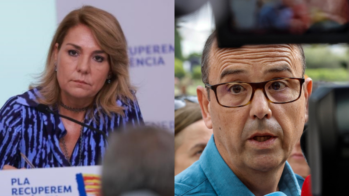 A la izquierda, Susana Camarero, y a la derecha, José Ángel Núñez