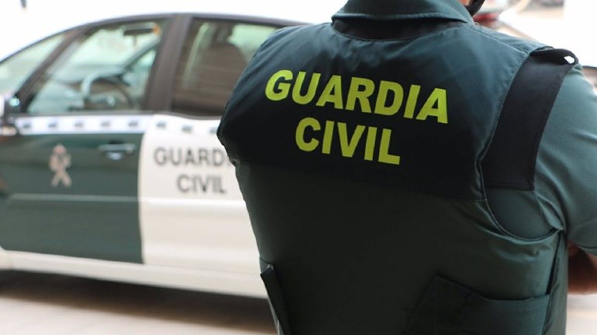 Agente de la Guardia Civil, imagen de archivo