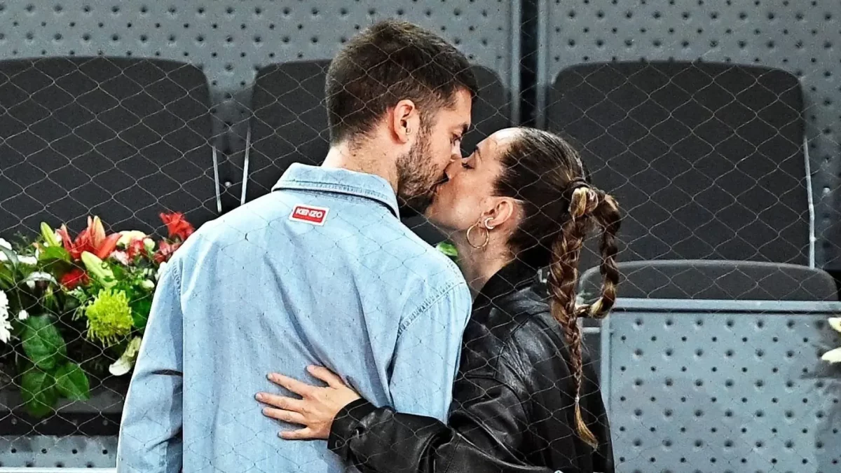 Silvia Alonso intenta llevar de la mejor manera posible el interés mediático que genera su relación con David Broncano.