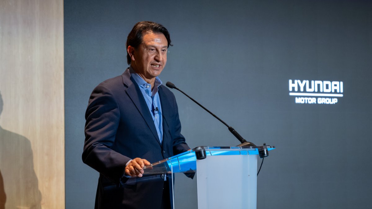 José Múñoz, CEO de Hyundai Motor Group