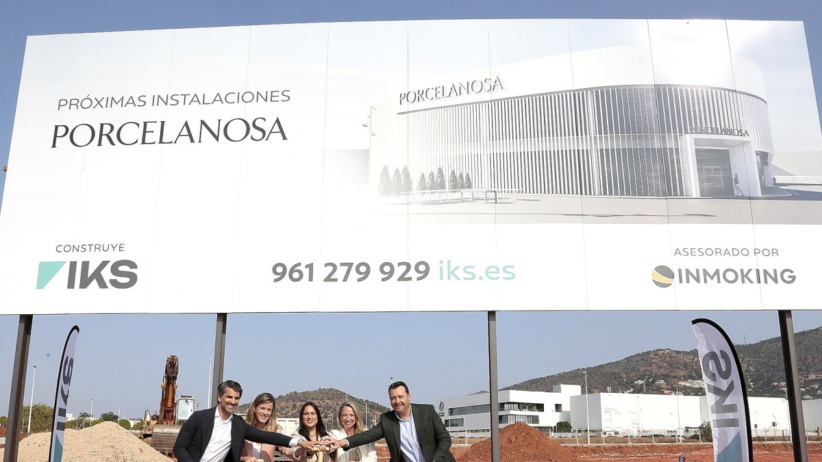 Porcelanosa Valencia ubica su centro de operaciones en Puzol (Valencia).