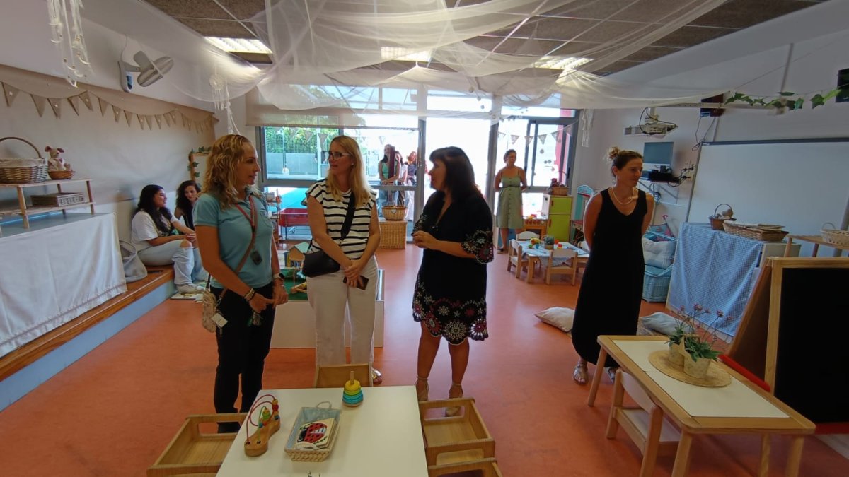 Visita al CEIP Benalua