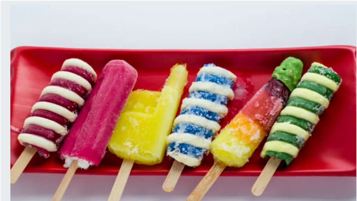 Helados variados