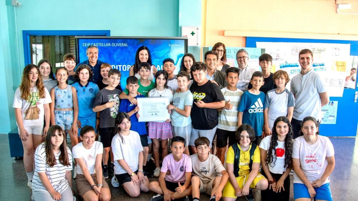 Alumnos de siete centros de Valencia participan en la actividad “detectives del agua”