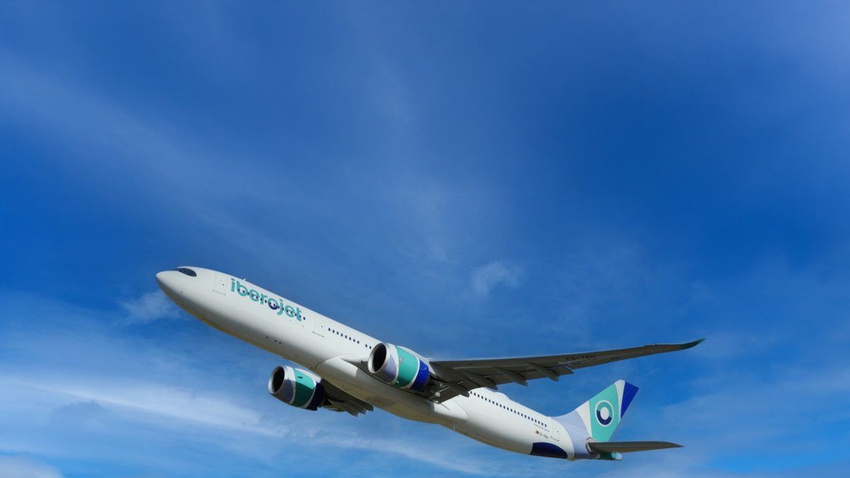 (Foto de ARCHIVO)
Avión de Iberojet (Ávoris).
REMITIDA / HANDOUT por (ÁVORIS)
10/4/2025