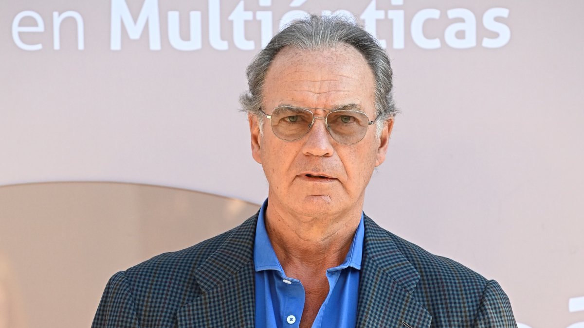 El presentador Bertín Osborne