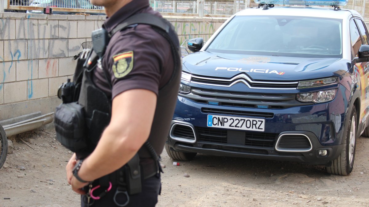 Imagen archivo agente Policía Nacional