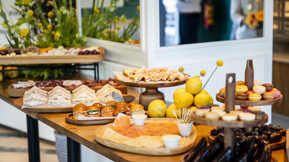 Catering de Rodilla.