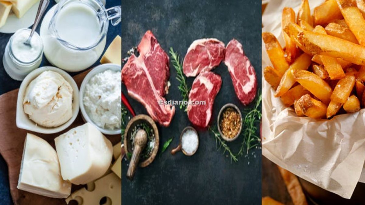 Alimentos que  pueden facilitar el estreñimiento