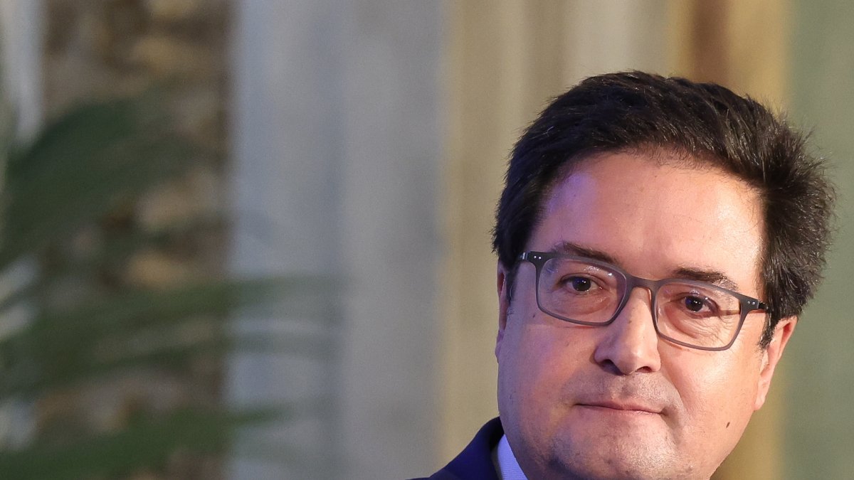 El ministro para la Transformación Digital y de la Función Pública y secretario general del PSOE de Madrid, Óscar López.
