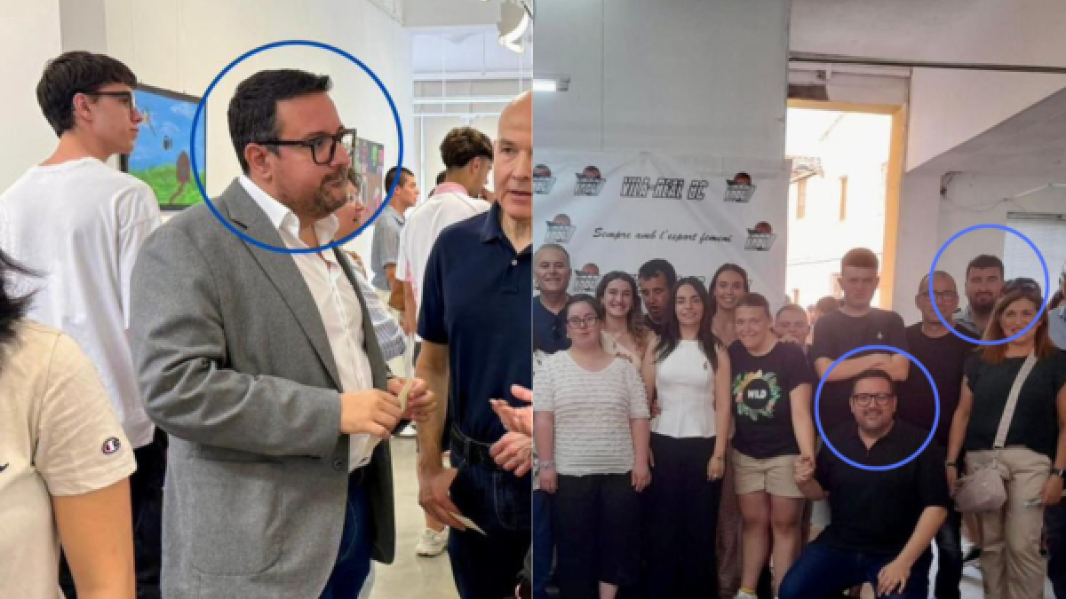 El portavoz del PP de Vila-real y otros miembros del grupo municipal en los diferentes actos celebrados en la ciudad este fin de semana