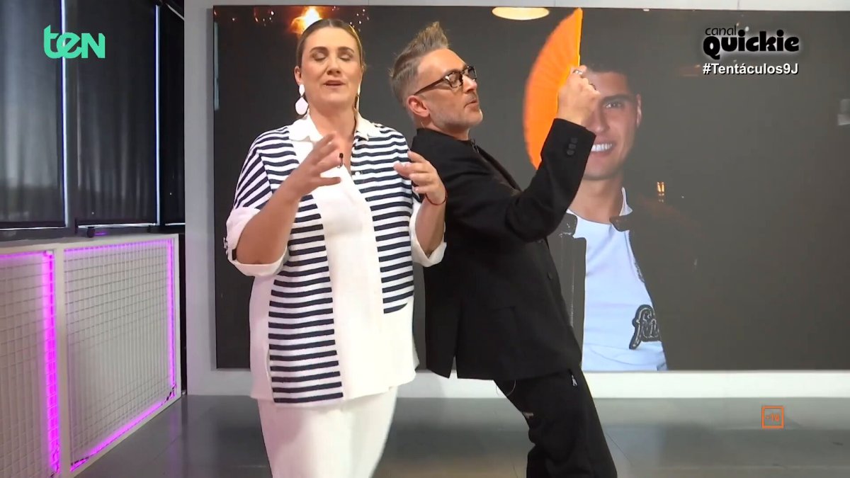Carlota Corredera y Kiko Hernández en 